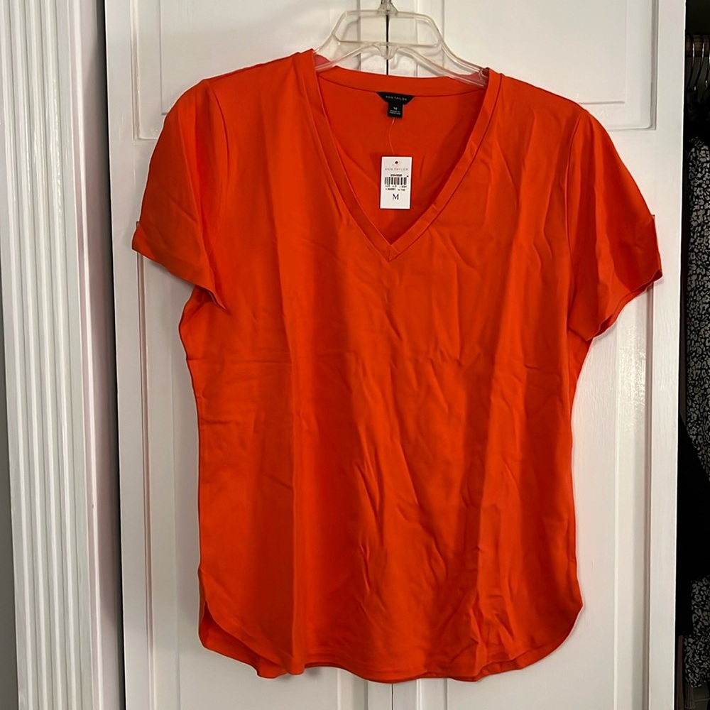Ann Taylor short sleeve shirt